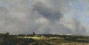 Jacob Isaacksz. van Ruisdael View of Naarden oil on canvas